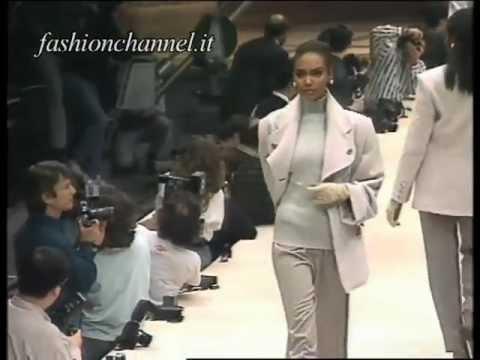 "Trussardi" Autumn Winter 1991 1992 Milan 1 of 3 pret a porter woman by FashionChannel