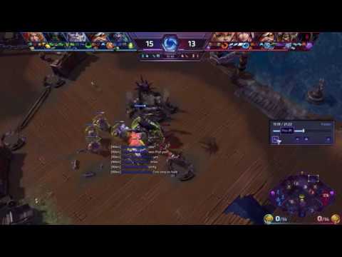HOTS: Triple Kill as Abathur Monstrosity