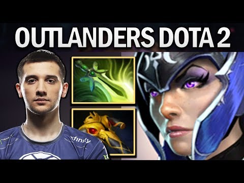 EG.ARTEEZY PRO LUNA IN OUTLANDERS - DOTA 2 7.23 GAMEPLAY