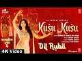 Kusu Kusu | Nora Fatehi | 4K Video | Divya Khosla | Zahrah S Khan | Dev Negi | 🎧 HD Audio