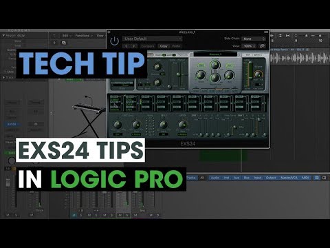 Tech Tip - ESX24 Tips In Logic Pro