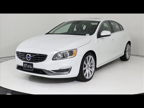 Used 2016 Volvo S60 Inscription Silver Spring MD Washington DC, MD #GP0733 - SOLD