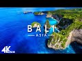 FLYING OVER BALI (4K UHD) - Relaxing Music Along With Beautiful Nature Videos - 4K Video Ultra HD