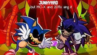Cover art for Junkyard