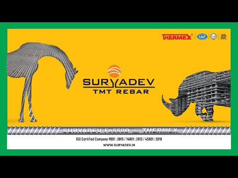 Suryadev Tmt Bars