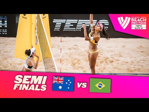 Mariafe / Clancy vs. Ana Patricia / Duda  - Semi Final Highlights Tepic 2023 #BeachProTour