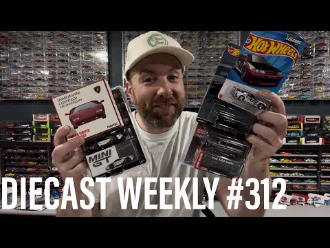 Diecast Weekly Ep. 312 - Car Culture Chase, Ultra Red, TLV Lamborghini, and much more...