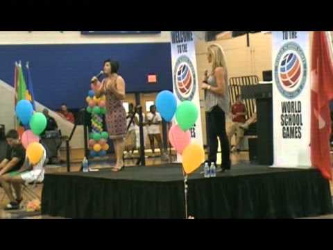 Dominique Moceanu and Diana Munz talk about winning Olympic Gold