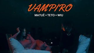 Vampiro Lyrics English Translation