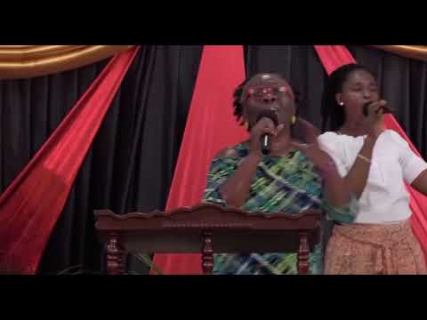 He Rolled The Sea Away - nice old hymn - Nadine Blair and New Testament Church of God Worship Team