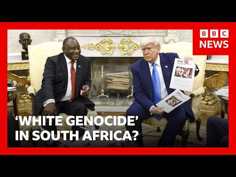Examining ‘white genocide’ claims in South Africa | BBC News