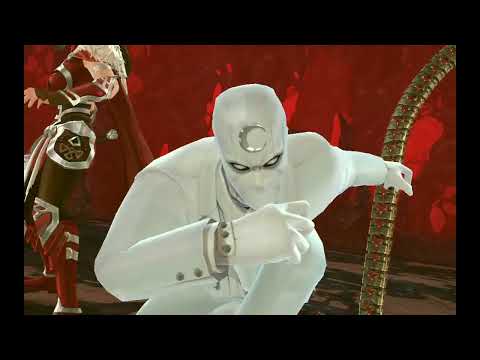 Moon Knight Mr. Knight uni Stage 2 Knull Clear with 2% pierce - Marvel Future Fight