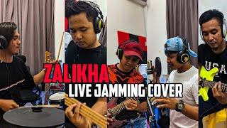 Zalikha - Floor88 ( Live Jamming Cover )