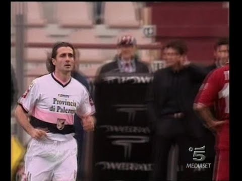 Reggina-Palermo 2-2 Serie A 05-06 23' Giornata