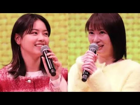志田未来＆西野七瀬&天野優、顔寄せ合う笑顔&ピースの仲良しオフショットに「かわいいの渋滞」＜未来のムスコ＞
