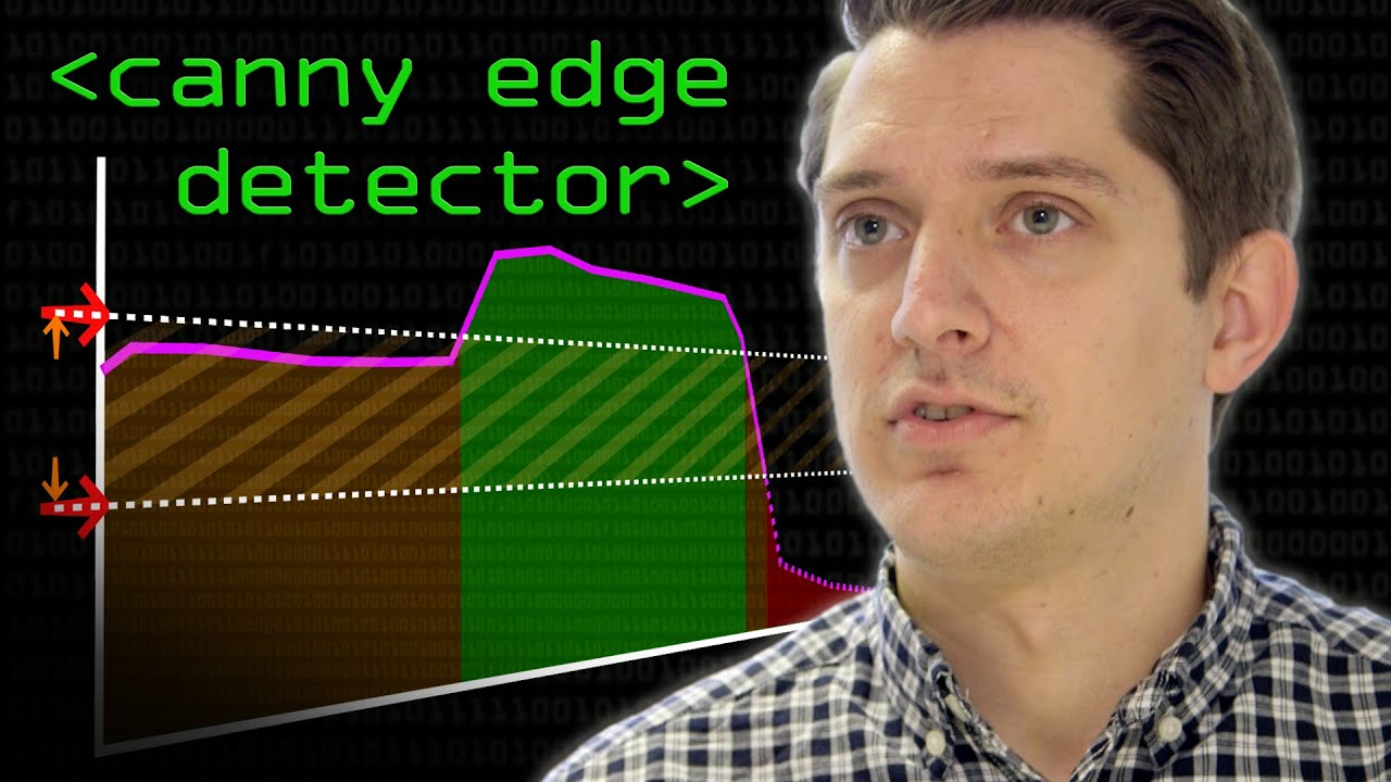 Canny Edge Detector - Computerphile