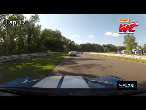 PWC Lime Rock 2013 - Robbie Davis On Board Highlights of Round 4 TCB