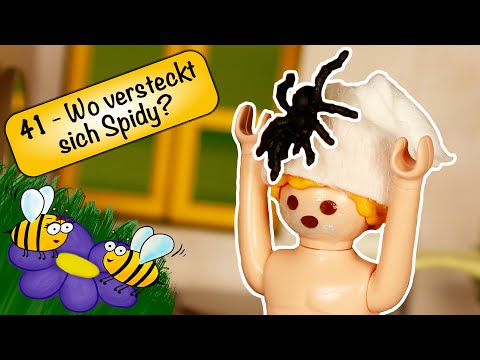 PLAYMOBIL® Familie Biene - Folge 41 - Wo versteckt sich Spidy? 🕷🕸