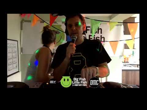 Big Fish Little Fish Events Kitchen Family Rave w/ Little My & High Eight 12th Apr