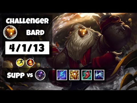 Bard vs Alistar NA Challenger SUPPORT (4/1/13) - v11.6