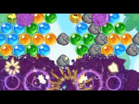 Snoopy POP! - Bubble Shooter: Bubble Pop Game level 50 to 55 new Power Unlock