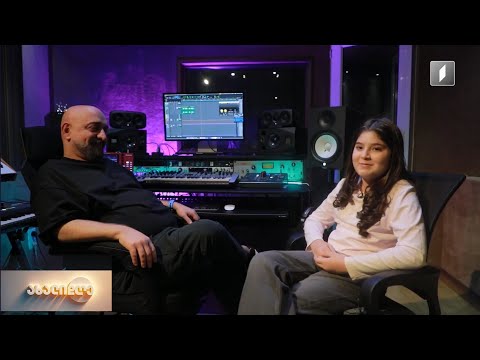 🇬🇪 Anita Abgariani, Andria Putkaradze and the composer Giga Kukhianidze on Akhali Dghe (07/11/2025)