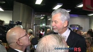 Abertura da Expoagas 2013