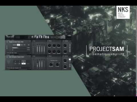 ProjectSAM Symphobia 4 Pandora - Playthrough / Sounds