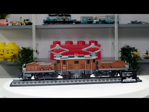 Vidéo LEGO Creator 10277 : La locomotive Crocodile