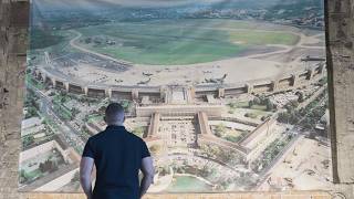 Inside The World's Darkest Airport