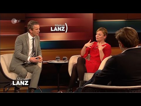 Markus Lanz zu Katharina Schulze : Sie sind dafür, wissen aber nicht was es ist     29.01.2020