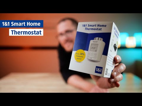 1&1 Smart Home Thermostate - So sparst du bis zu 30 % Heizkosten!