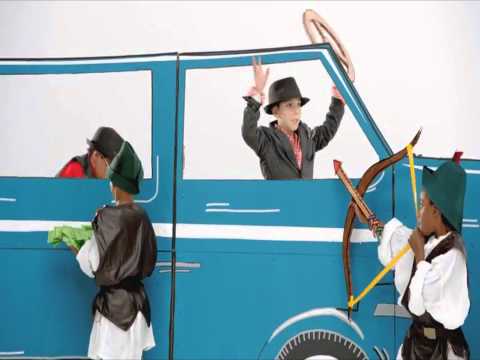 Bob Sinclar feat Colonel Reyel  Mr Shammi   Me Not A Gangst MARDEN COSTA.wmv