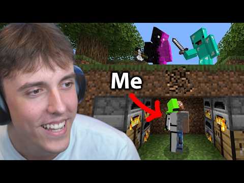 Minecraft Speedrunner Swap VS 2 Hunters