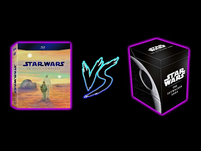 Vídeo relacionado con Star Wars Episodios 4-6 (Blu-ray + Blu-ray Extras) (6 discos) (Ediciones remasterizadas): La Guerra de las Galaxias, El Imperio Contraataca, El Retorno del Jedi