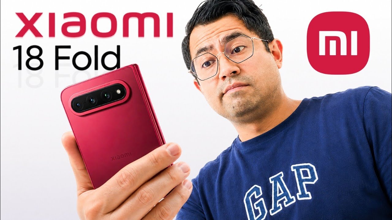 Xiaomi 18 Fold ES REVELADO junto a la Smart Band 11