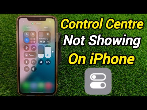 Swipe Down Control Centre Not Working | Control Centre Not Showing on iPhone.