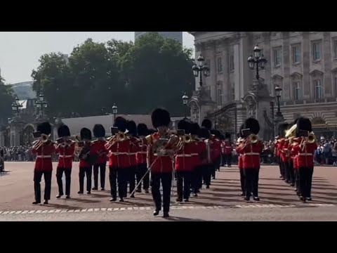 Changing the guard 5/9/2021 (Band of the Scots guards)