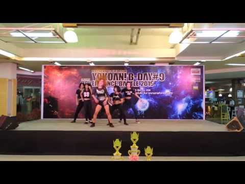 150809 YokoAn B-Day#9 - Special Show - G25 cover Jun Hyo Seong - Into You & New Thang