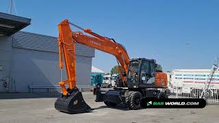 HITACHI ZX190W -6 LOW HOURS - CE/EPA CERTIFIED wheel excavator for sale image 4 new HITACHI ZX190W -6 LOW HOURS - CE/EPA CERTIFIED wheel excavator image 4