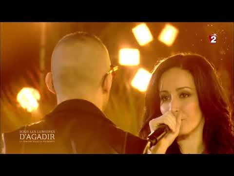 KENZA FARAH & LUCENZO   Obsession   CONCERT DE LA TOLERANCE AGADIR 2013