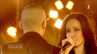 KENZA FARAH &amp; LUCENZO   Obsession   CONCERT DE LA TOLERANCE AGADIR 2013