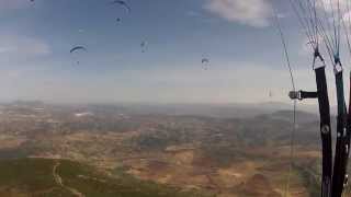 preview picture of video 'Paragliding in Algodonales'