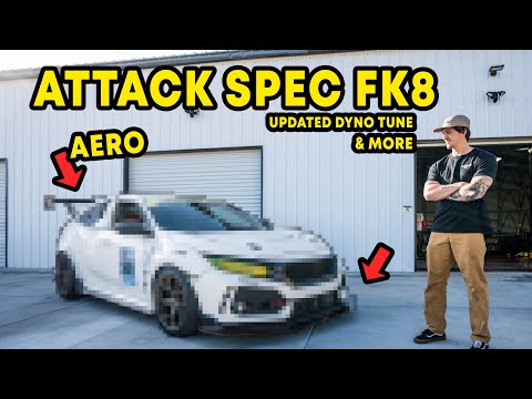MY NEW ATTACK SPEC FK8 TYPE R | Carbon Aero, Dyno Tune, & MORE!