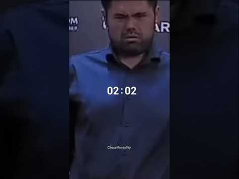 Bro saw everything in 2sec 💀😭 #chess #magnuscarlsen