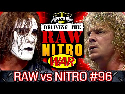 Raw vs Nitro "Reliving The War": Episode 96 - August 11th 1997