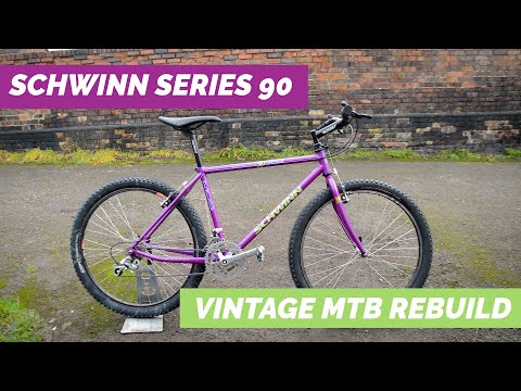1991 Schwinn Series 90 PDG - Vintage Mountain Bike Build - Retro Bike Rebuild