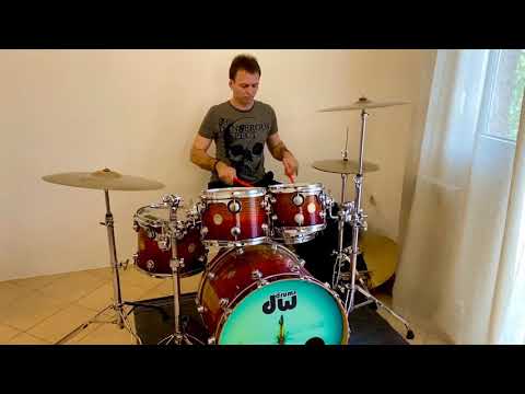 Dragoljub Gaga Purlija-drum solo 2