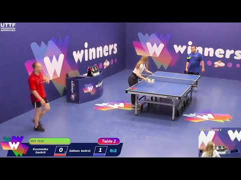 Winners League  21.06.21  Kuzmenko Dmitrii - Zaitsev Andrei  19:00
