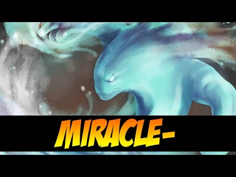 HOW TO BOOST UR MMR AS MORPHLING WITH MIRACLE- PART 1 - Dota 2